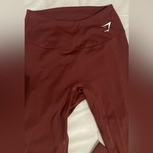 Gymshark Cherry Brown leggings